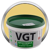 Шпатлевка акриловая по дереву VGT Экстра Сосна 1 кг