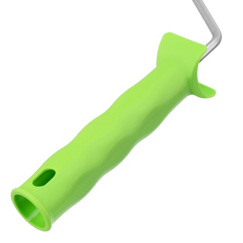 Валик "Поролон" с ручкой, 200 мм, D 48 мм, D ручки 6 мм Сибртех фото 5