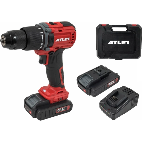 Аккумуляторная ударная дрель-шуруповерт ATLET CDI218BD5 Аккумуляторная ударная дрель-шуруповерт ATLET CDI218BD5