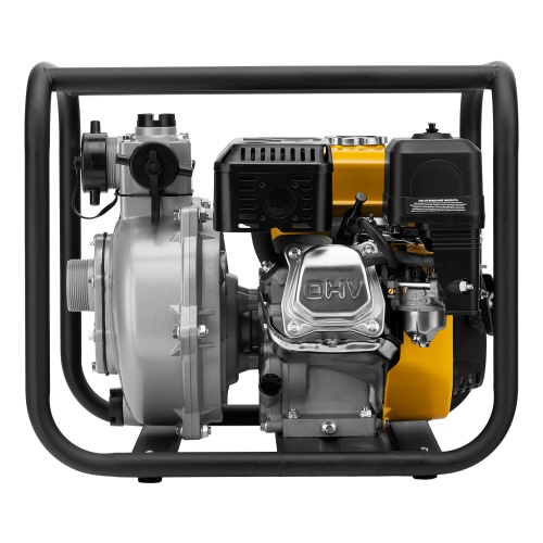 Мотопомпа бензиновая высоконапорная PX-50H, 7 л.с, 2", 600 л/мин, глубина 8 м, напор 65 м Denzel фото 4