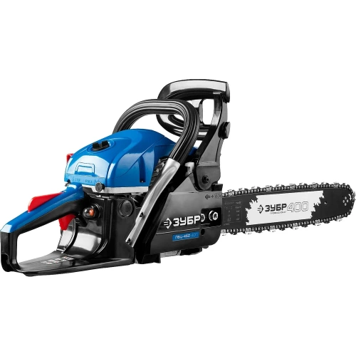Цепная бензиновая пила Зубр ПБЦ-450 40П фото 4 Цепная бензиновая пила Зубр ПБЦ-450 40П фото 4