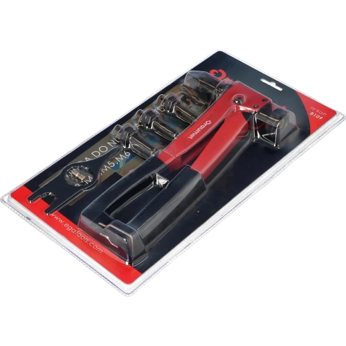 Заклепочник для резьбовых заклепок DRAUMET М3-М6 8109 фото 3 Заклепочник для резьбовых заклепок DRAUMET М3-М6 8109 фото 3