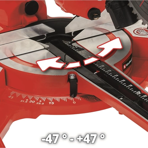 Торцовочная пила Einhell TC-SM 2131/1 Dual 4300390 фото 4