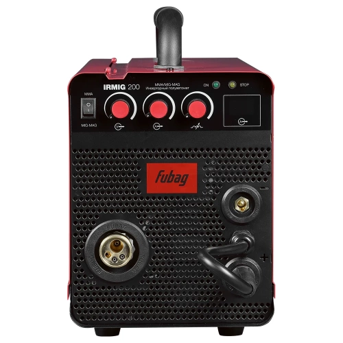 Сварочный полуавтомат инвертор FUBAG IRMIG 200 с горелкой 250 А 41391 фото 4 Сварочный полуавтомат инвертор FUBAG IRMIG 200 с горелкой 250 А 41391 фото 4