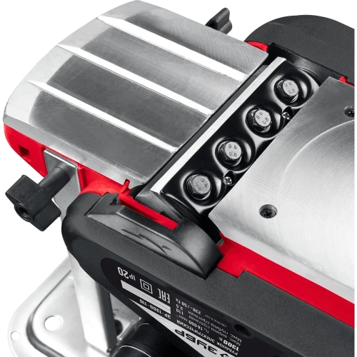 Электрический рубанок ЗУБР со станиной 1300 Вт ЗР-1300-110 фото 5