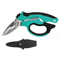 Ножницы промышленные угловые многофункциональные из нержавеющей стали Pro'sKit (резка 0,3мм2-6,2 (AWG 22–10) SR-335 С00040403