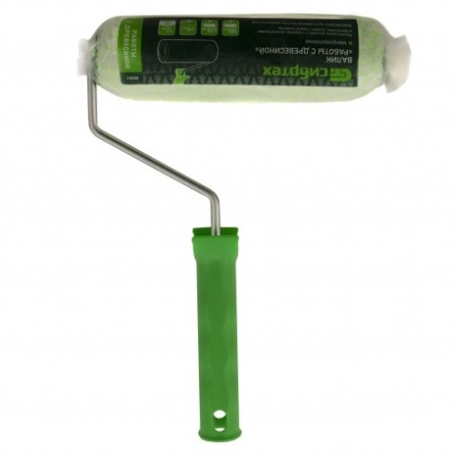 Валик Сибртех 80182 работы с древесиной 180 мм фото 7