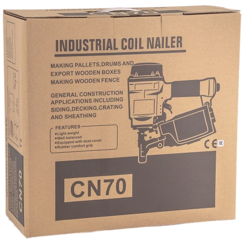 Гвоздезабивной пневмоинструмент RGN CN70R фото 10 Гвоздезабивной пневмоинструмент RGN CN70R фото 10