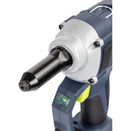 Заклёпочник аккумуляторный AYGER с одним аккумулятором 4Ah AP100 фото 10 Заклёпочник аккумуляторный AYGER с одним аккумулятором 4Ah AP100 фото 10