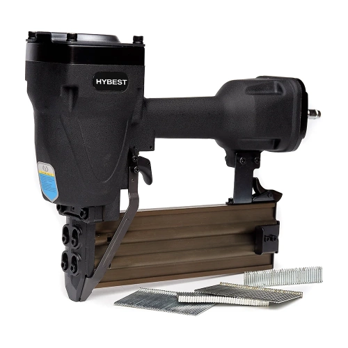 Пневматический монтажный пистолет Hybest ST64E HBST64E фото 8 Пневматический монтажный пистолет Hybest ST64E HBST64E фото 8